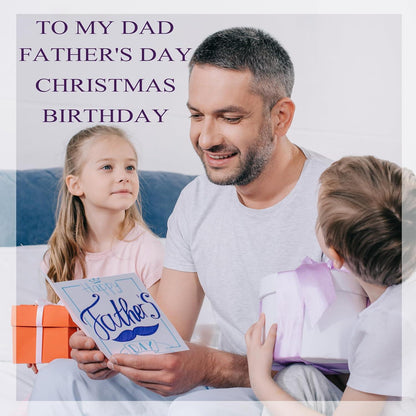 Yesbird Papa Geschenk Geburtstag Decke 150x130cm