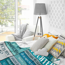 Tochter Geschenk Decke 150x130CM Mikrofaser Flanell