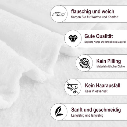 Sohn Geschenk Mama Mutmacher Decke 150x130CM Geburtstag Junge