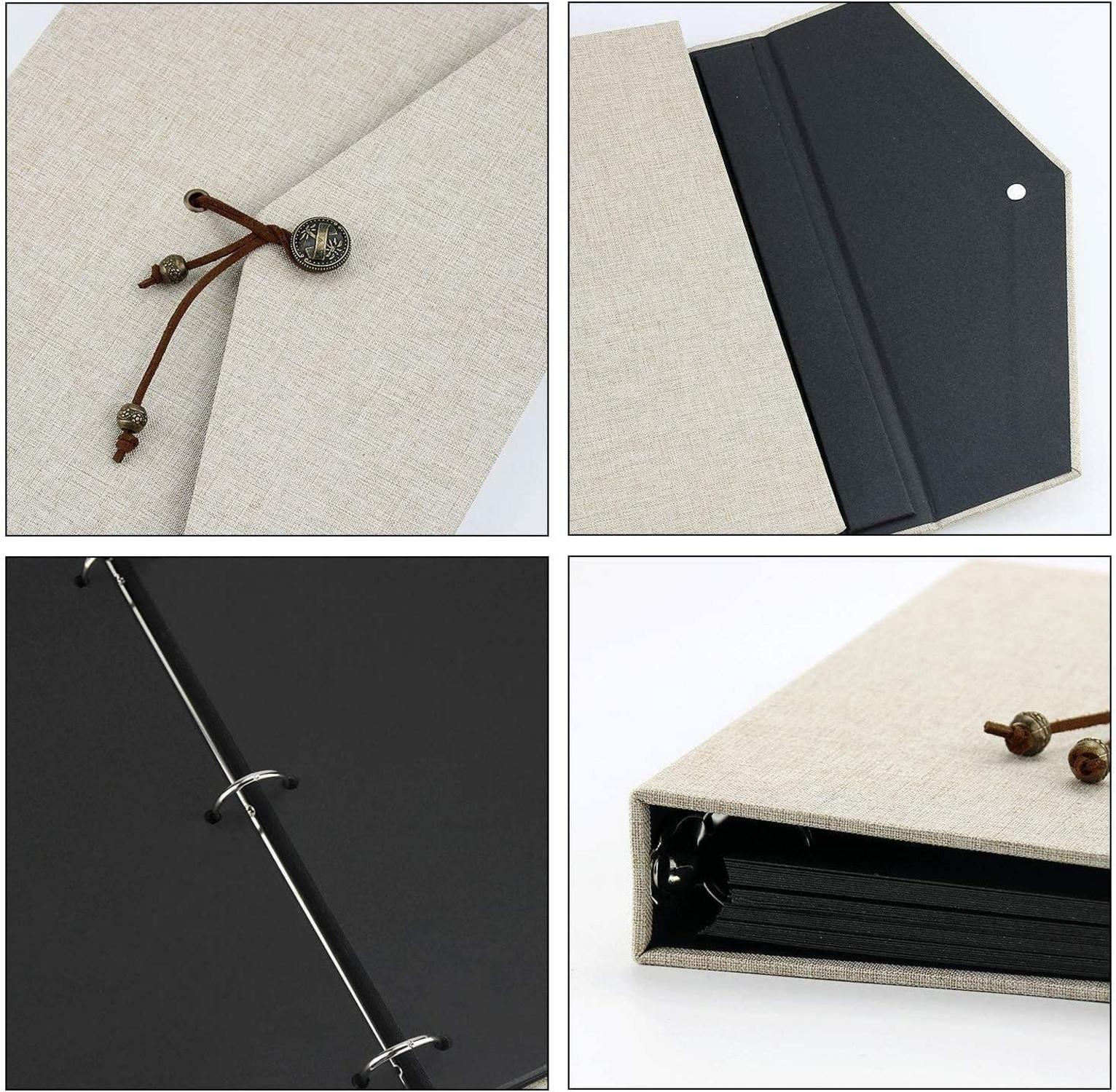 Fotoalbum zum Selbstgestalten, Scrapbook