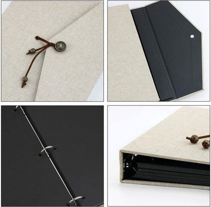 Fotoalbum zum Selbstgestalten, Scrapbook