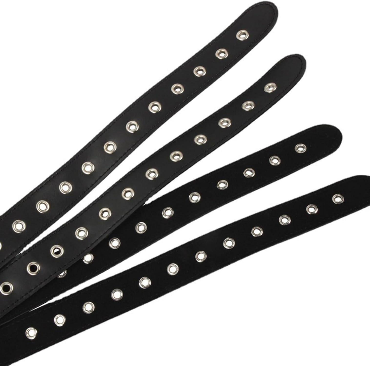 Herren Leder Brustgurt Punk Bondage Cosplay Clubwear