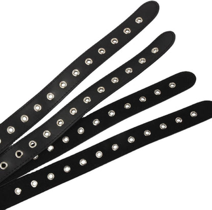 Herren Leder Brustgurt Punk Bondage Cosplay Clubwear