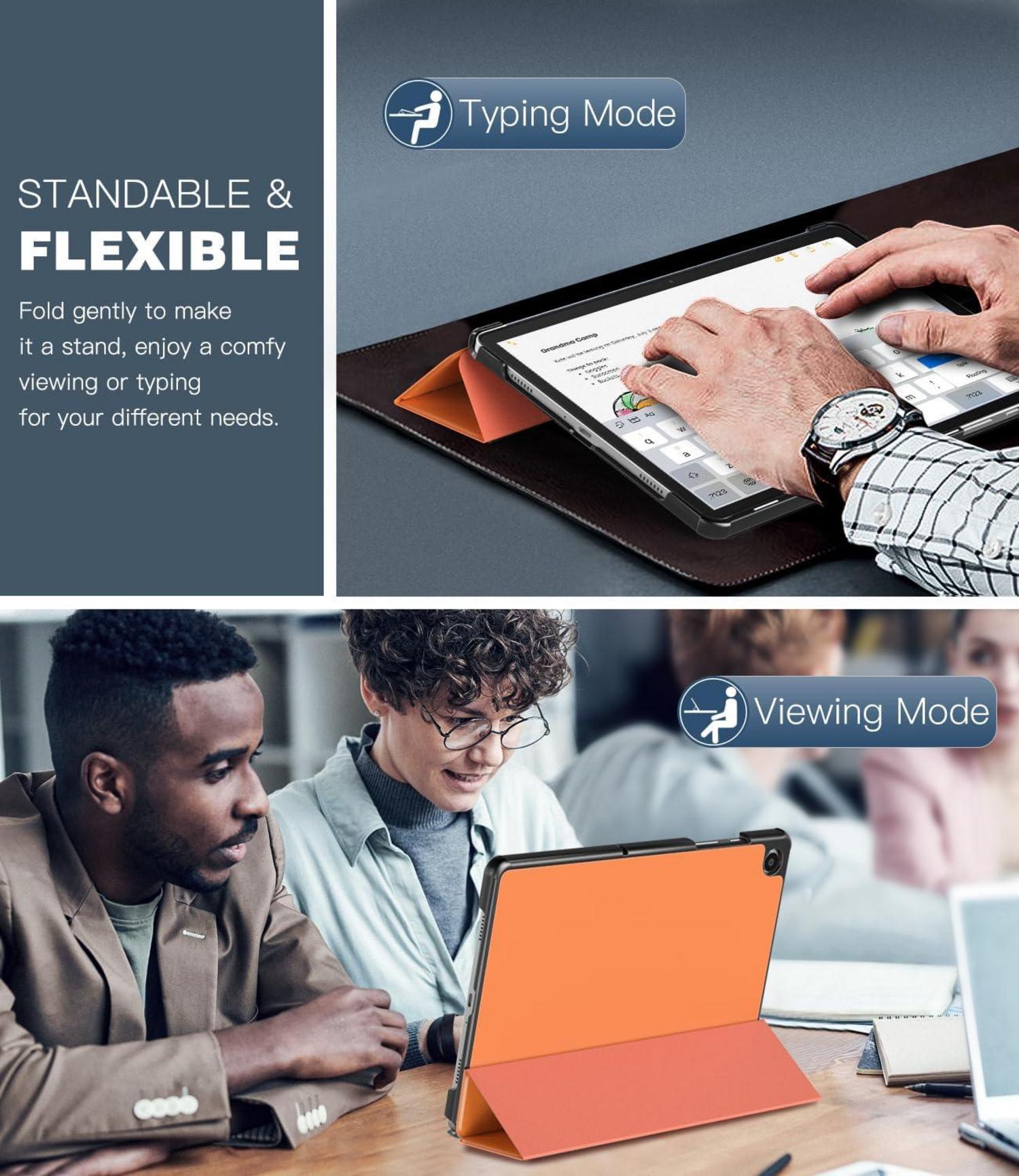 Schlanke Schutzhülle mit Ständer für Samsung Galaxy Tab A9+ 11 Zoll