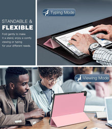 TiMOVO Schutzhülle für Samsung Galaxy Tab A9+ 11 Zoll 2023 - Schlank