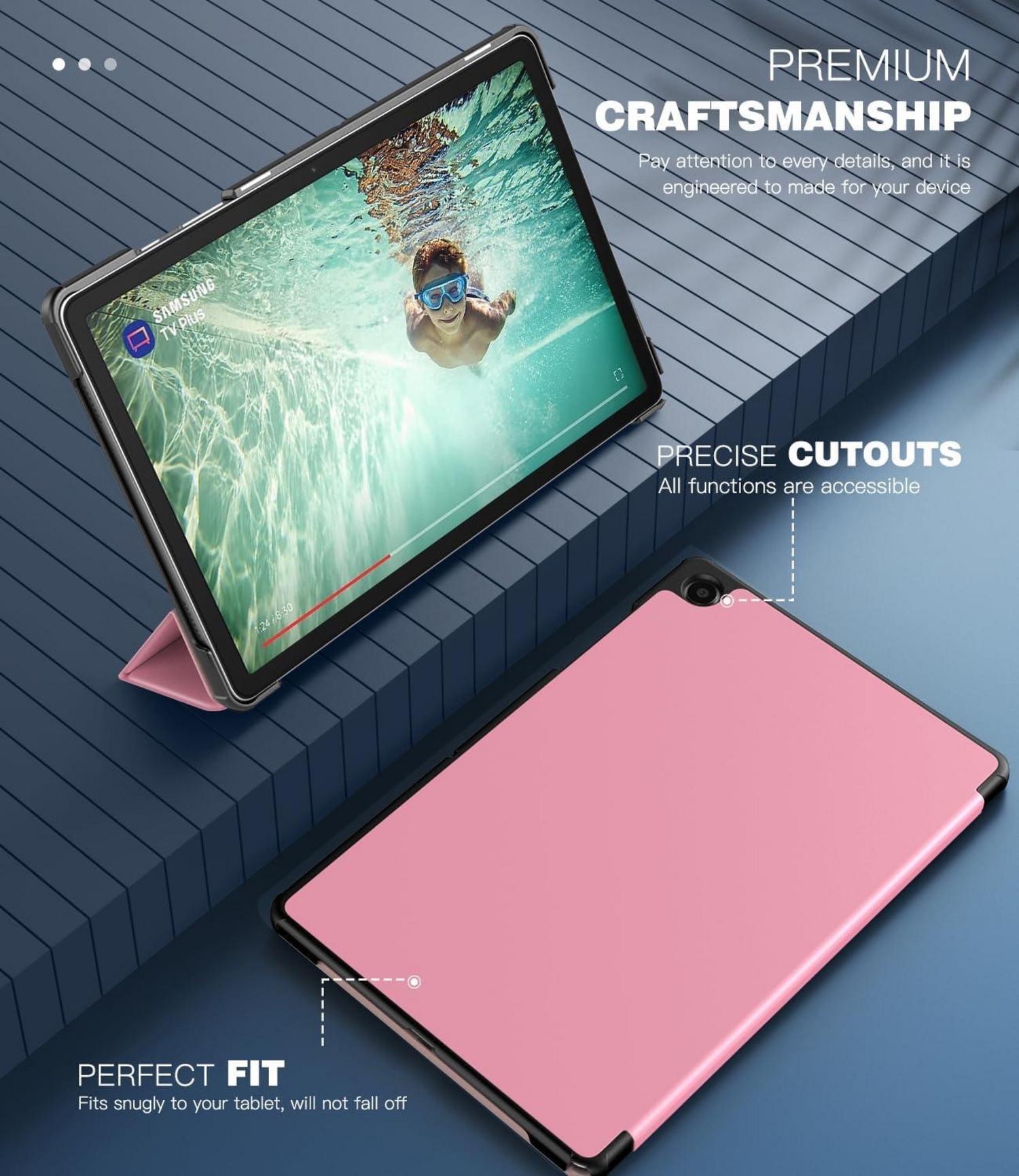 Hülle für Samsung Galaxy Tab A9+/A9 Plus 11 Zoll 2023 Schutzhülle