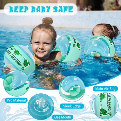 Schwimmflügel Kinder Schwimmhilfe Jungen Mädchen Swimsafe 6-25kg 20-25cm