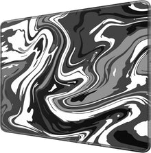 Mauspad 240 x 200mm Fluid Art Klein Vernähte Kanten WassXerdicht