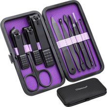 Professionelles Maniküre-Set Nagelknipser-Set Edelstahl Werkzeuge mit