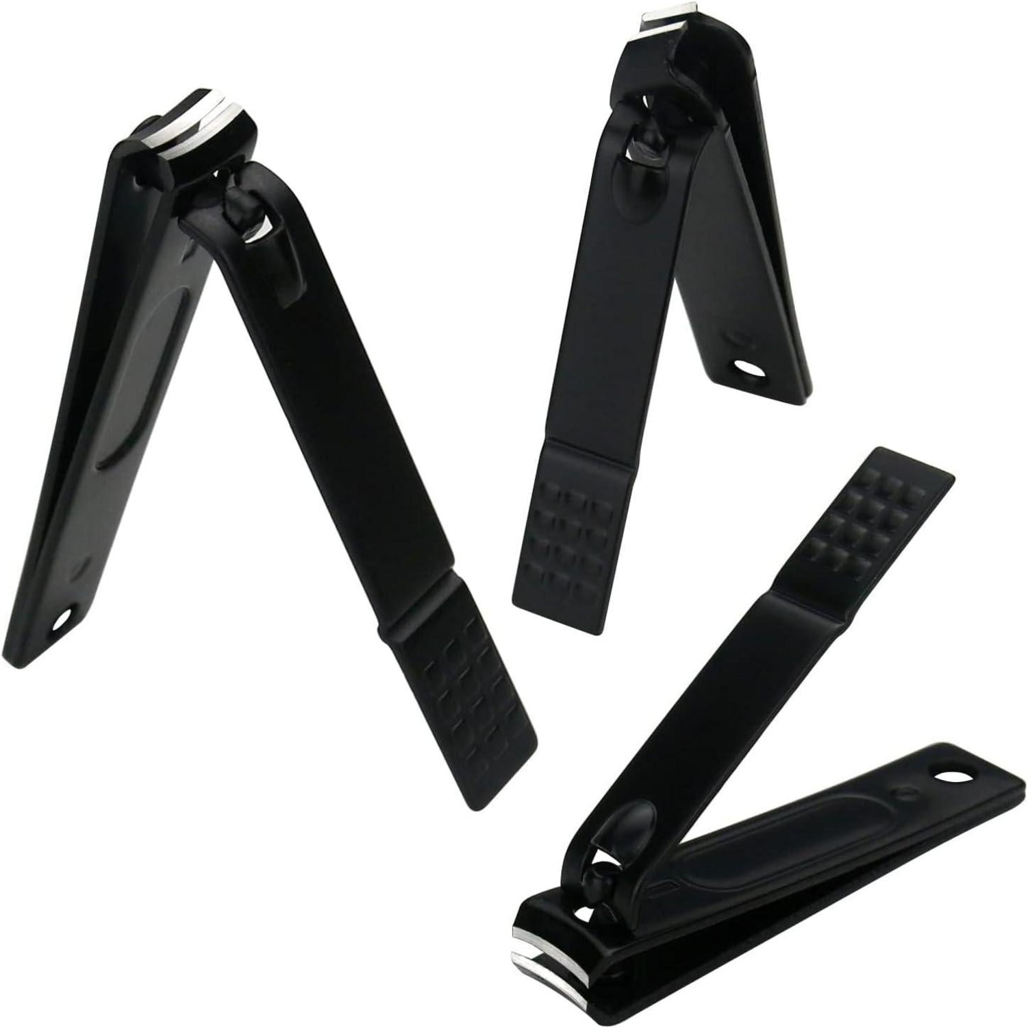 Professionelles Maniküre-Set aus Edelstahl, 10-in-1, Gelb