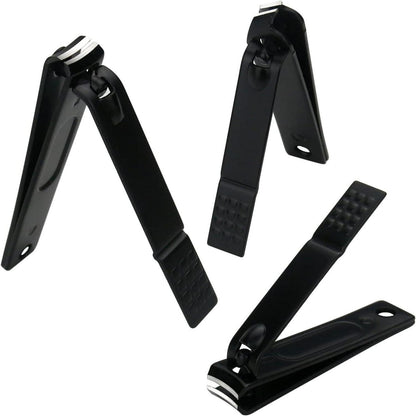 Professionelles Maniküre-Set aus Edelstahl, 10-in-1, Gelb