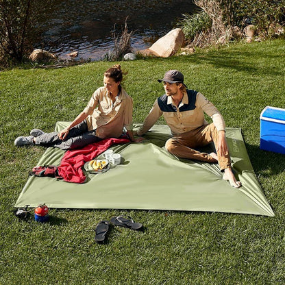 Zeltplane Camping Bodenplane Tarp Hängematte Leicht Regendicht Matte