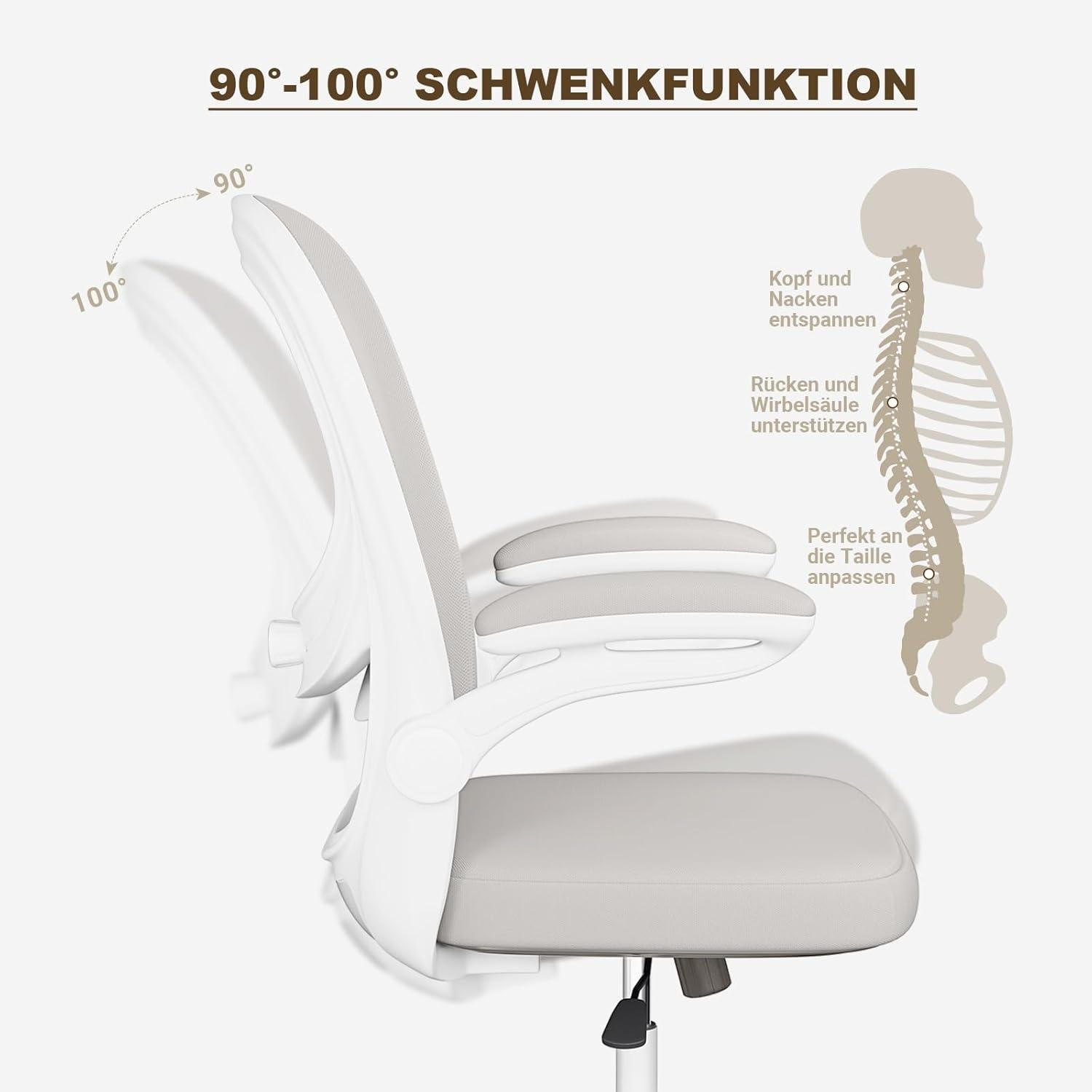 Ergonomischer Bürostuhl mit