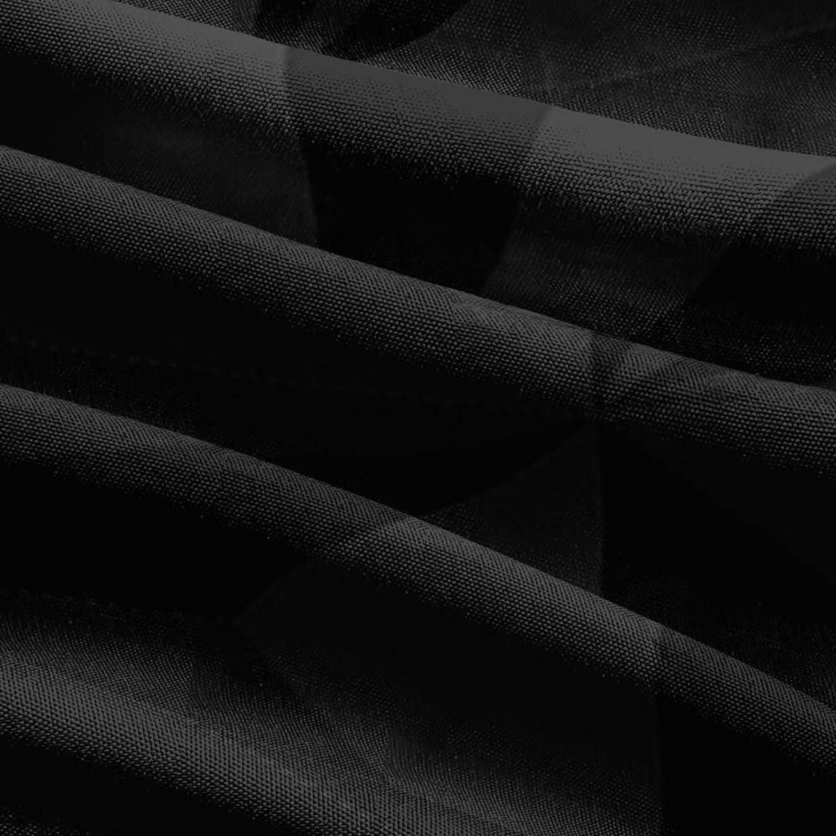 3D Geometrie Bettwäsche Set 135x200cm Schwarz Mikrofaser
