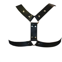 Leder Gay Harness Körper Bondage Brustgurt Fetisch Punk