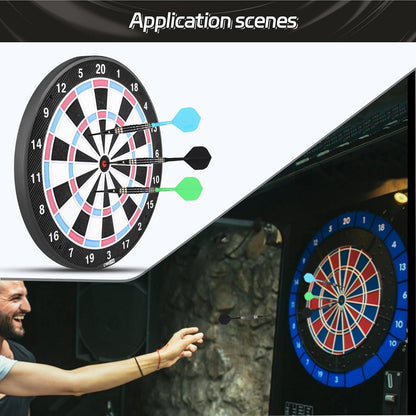 Integrierte Dart Flights und Schäfte, Präzisionsgeformt, 2-in-1, Profi