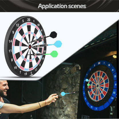 Integrierte Dart Flights und Schäfte, Präzisions-Dart-Flights