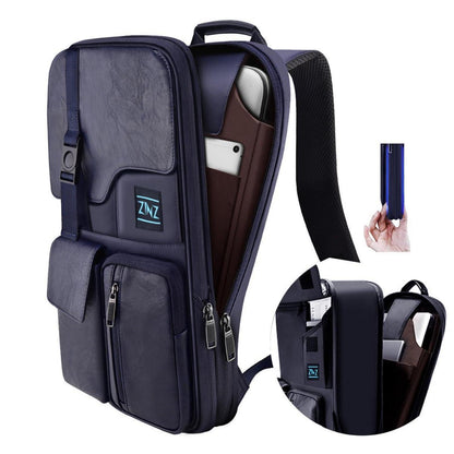 Laptop Rucksack 15,6 Zoll Business & Reise Rucksack Blau