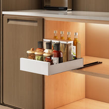 Ausziehbare Teleskopschublade für Küchenschränke 24x43x9cm