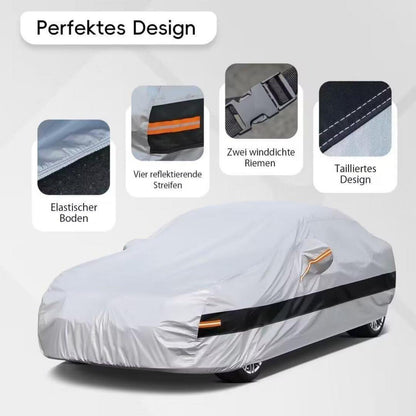 Auto Abdeckplane Audi A3 (2013-2024) Wasserdicht & Atmungsaktiv