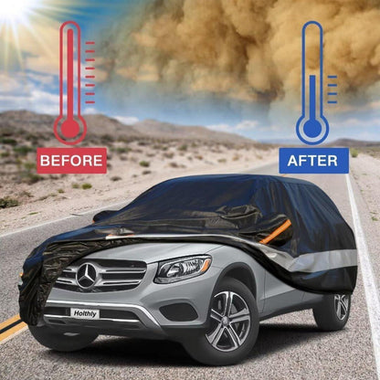 Auto Abdeckplane Benz GLC (2016-2024) – Wasserdicht & Atmungsaktiv