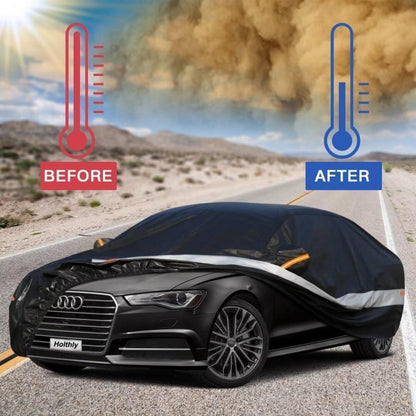 Auto Abdeckplane Audi A6 (2004-2024) – Wasserdicht & Atmungsaktiv