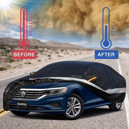 Auto Abdeckplane VW Passat (1994-2024) – Wasserdicht & Atmungsaktiv