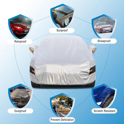 Auto Abdeckplane Formentor Cupra (2020-2024) Wasserdicht & Atmungsaktiv