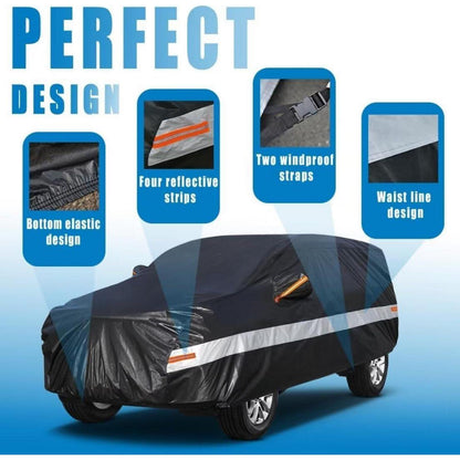 Auto Abdeckplane Porsche Cayenne (2002-2024) Wasserdicht & Atmungsaktiv