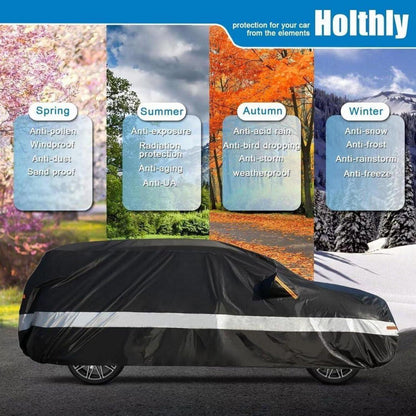 Auto Abdeckplane Audi A5 (2006-2024) – Wasserdicht & Atmungsaktiv