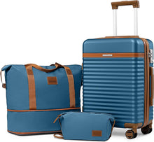 Joyway ABS Hartschalen Kofferset 3-teilig mit 4 Rollen und TSA Schloss
