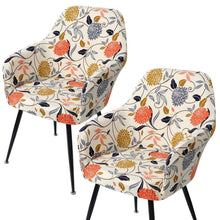 Stretch Stuhlhussen 2er Set – Sesselbezug für Esszimmer & Büro