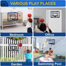 Basketballkorb Outdoor Basketballkorb Kinder mit 3 Bällen