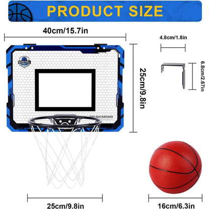 Basketballkorb Outdoor Basketballkorb Kinder mit 3 Bällen