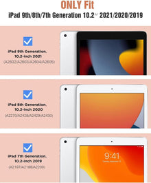 iPad 9. Generation Hülle, Ultra Dünn Smart Cover, Auto