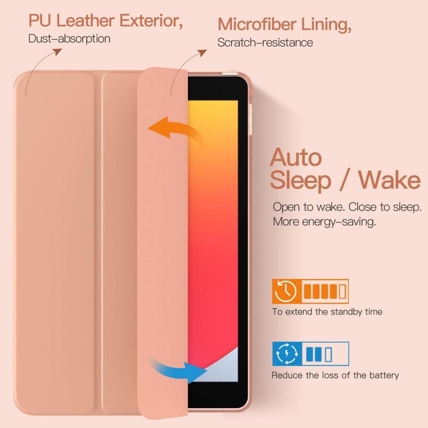 iPad 9. Generation Schutzhülle Smart Cover Auto Schlafen/Wachen 10,2