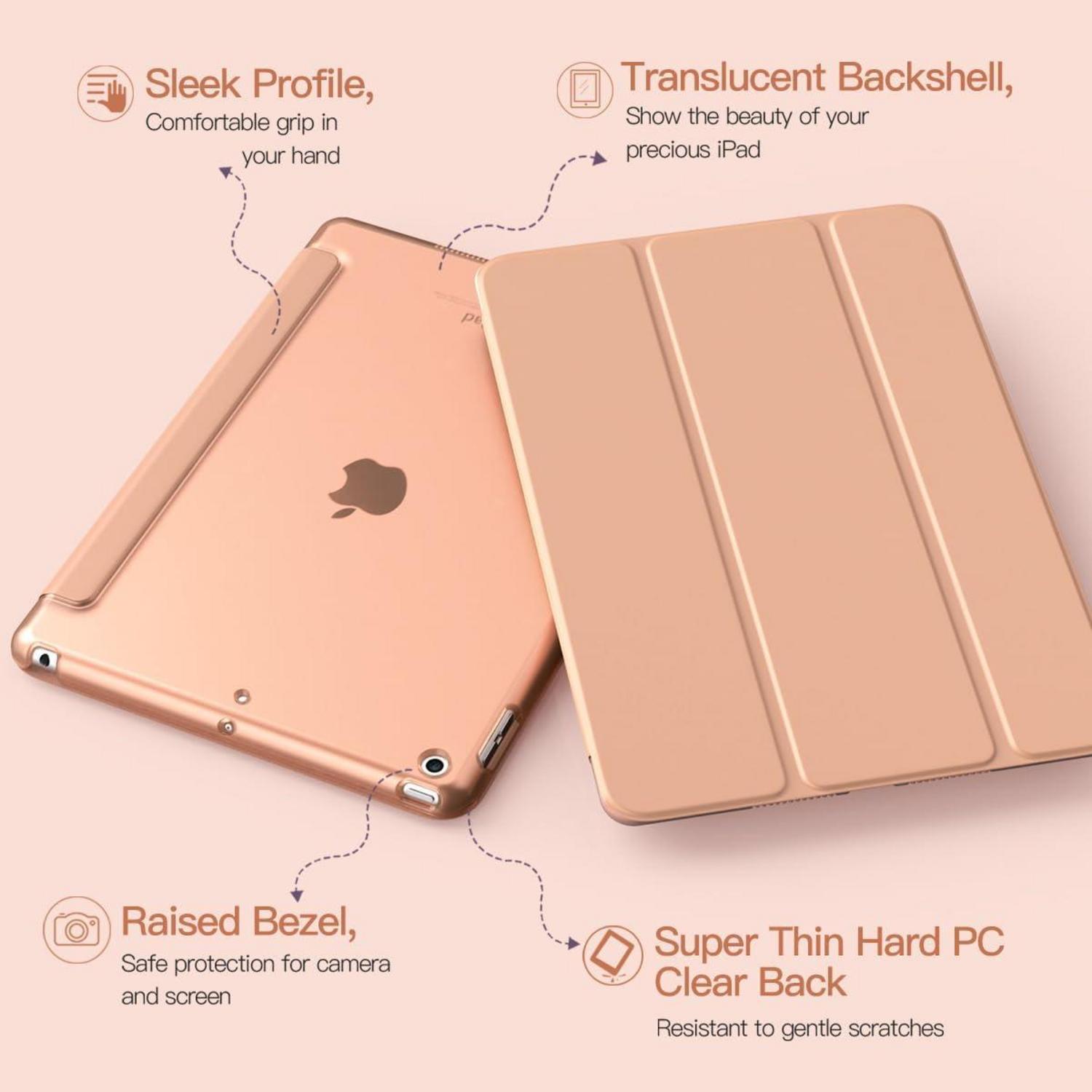 Schutzhülle iPad 9./8./7. Gen 10,2 Zoll Smart Cover Grapefruit
