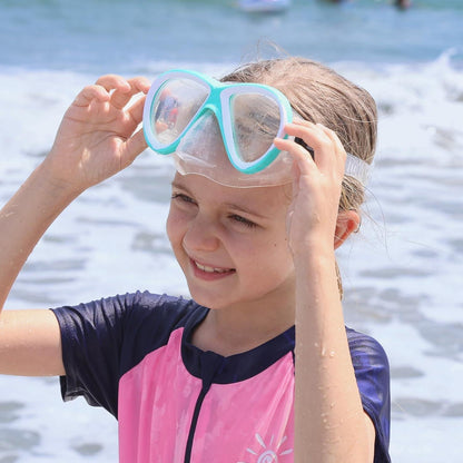 Taucherbrille Kinder Schwimmbrille für Jungen Mädchen 3-14