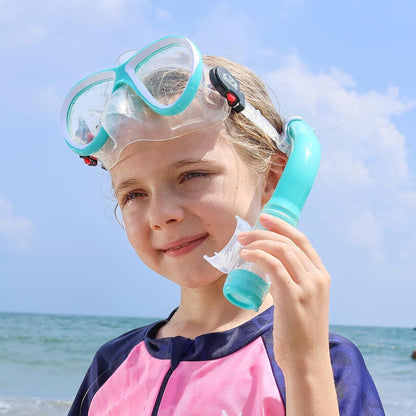 Taucherbrille Kinder Schwimmbrille für Jungen Mädchen 3-14