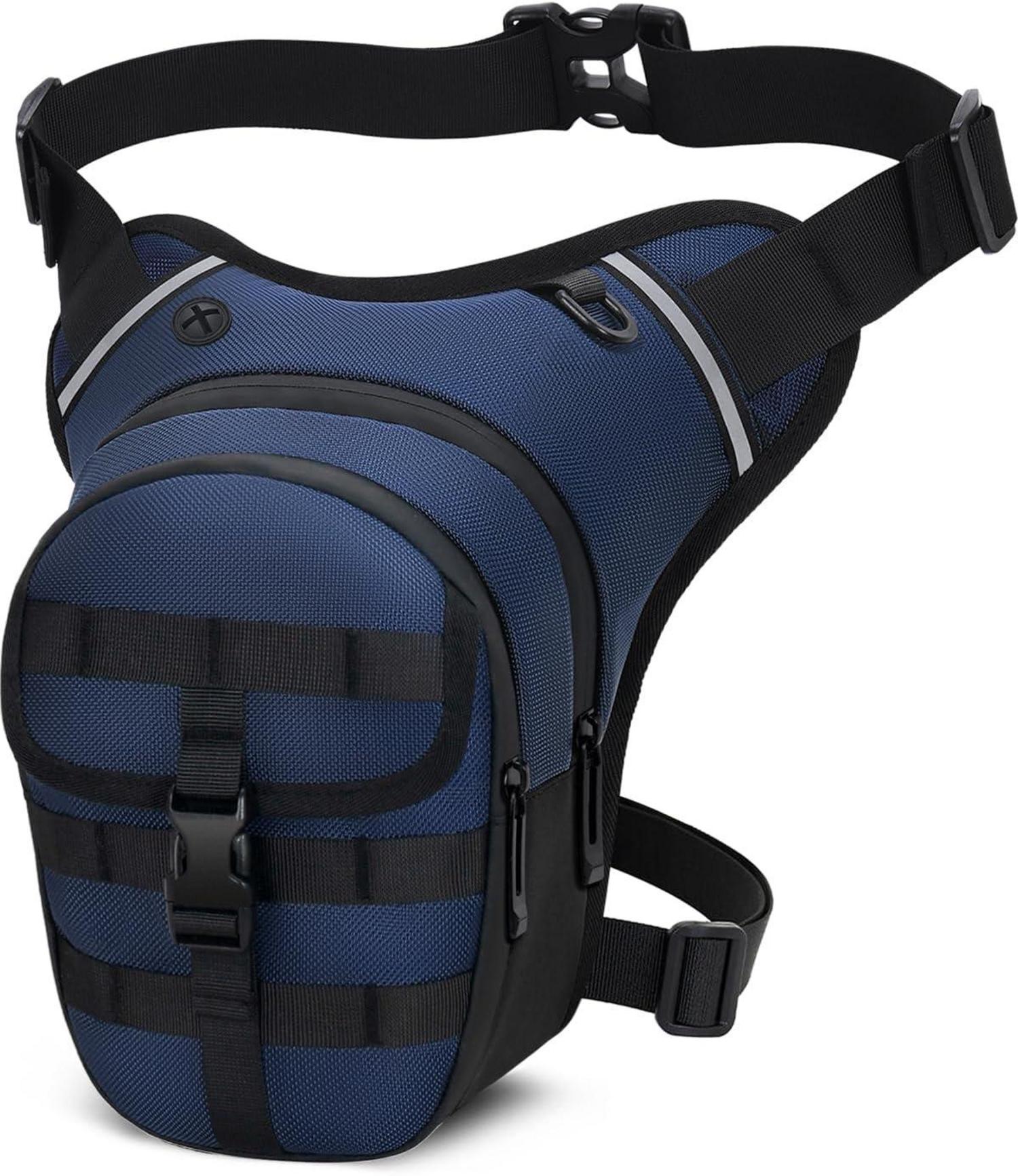 Beintasche Wasserdicht Sport Laufen Radfahren Military Leg Bag