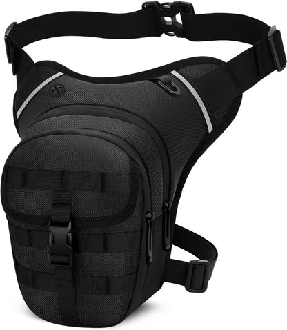 Beintasche Motorrad Wasserdicht Sport Reflektierende Gürteltasche