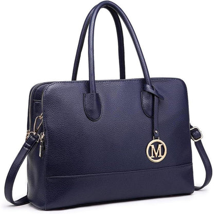 Große Miss Lulu Damen Handtasche PU Leder Retro Style