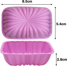 Mini Muffins Backform 12er Set Silikon Brotform 4 Farben