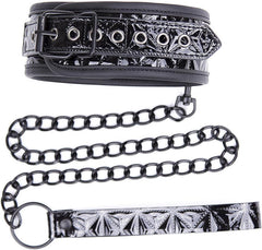 BDSM Leder Halsband SM Sexspielzeug Erotik Bondage Kit