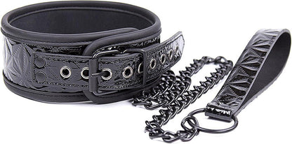 Halsband Leder SM Bondage Erotik Halsband Sexspielzeug Einstellbar