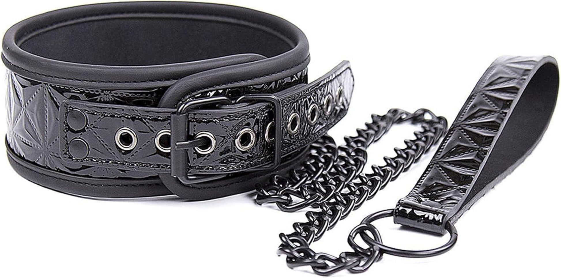 Halsband Leder SM Bondage Erotik Halsband Sexspielzeug Einstellbar
