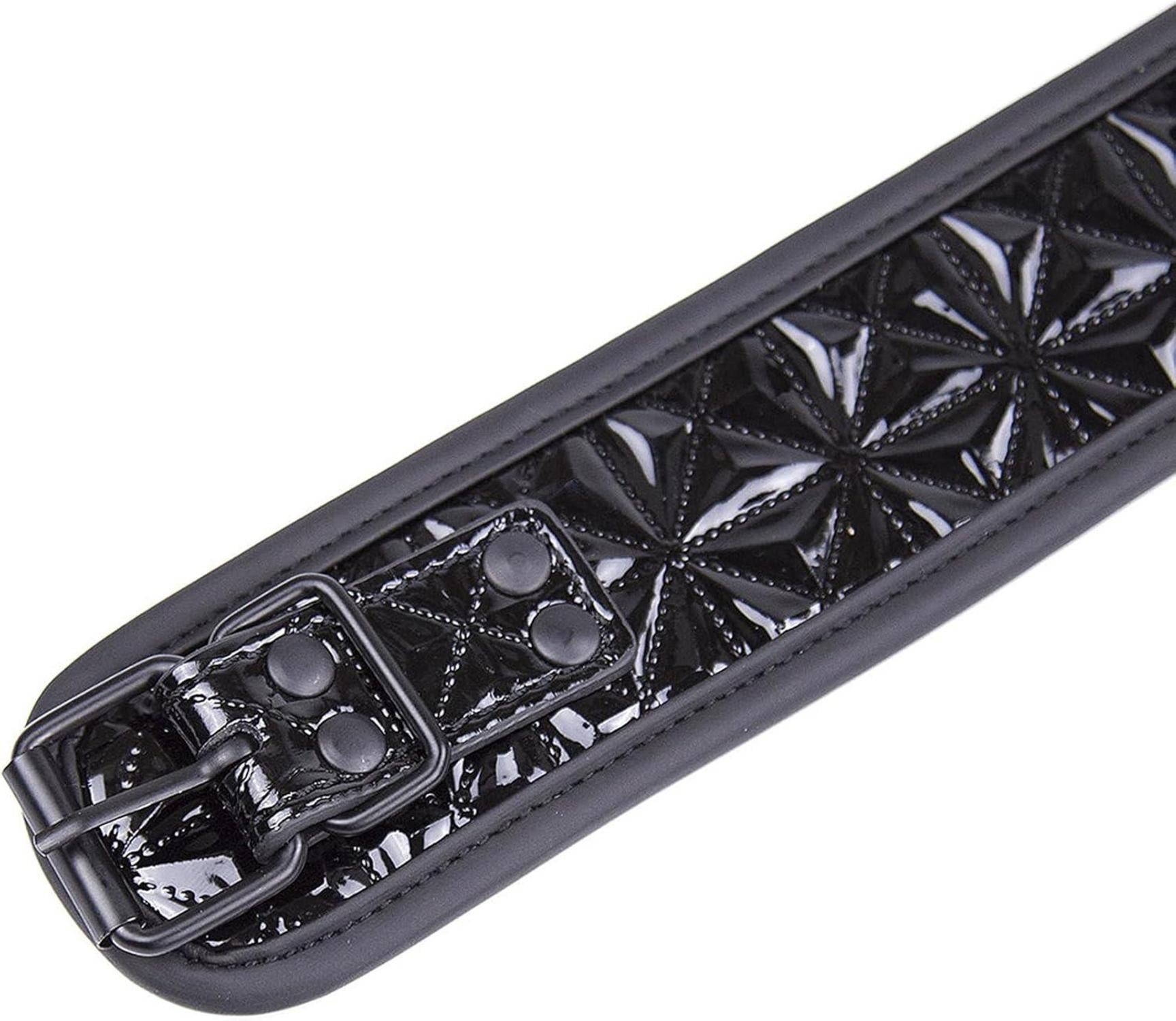 BDSM Leder Halsband SM Bondage Sexspielzeug Einstellbar fetisch