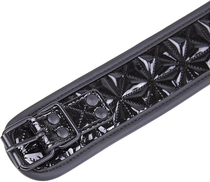 BDSM Leder Halsband SM Bondage Sexspielzeug Einstellbar fetisch