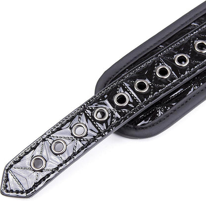 Unisex Leder Halsband SM Bondage Erotik Sexspielzeug Einstellbar Leine