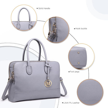Große Damen Handtasche Arbeitstasche Schultertasche Retro Elegante